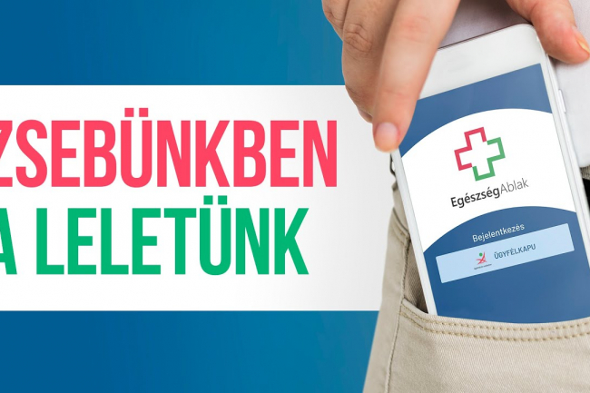 Már az e-leletek is elérhetők az Egészségablak alkalmazásban