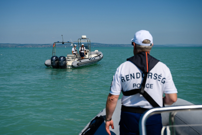 Minden korábbinál több rendőr lesz idén a Balatonnál