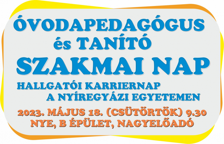 Óvodapedagógus és Tanító Szakmai Nap a Nyíregyházi Egyetemen
