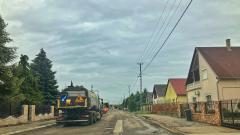 A tervezett ütemben halad a Szélsőbokori út felújítása
