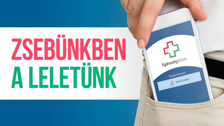Már az e-leletek is elérhetők az Egészségablak alkalmazásban