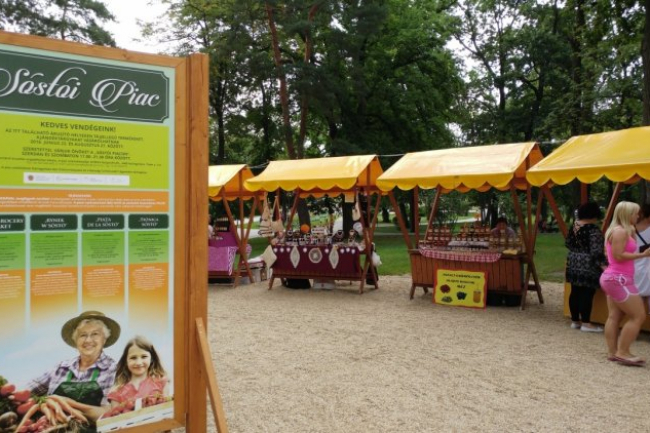 Hamarosan nyit a Sóstói Piac