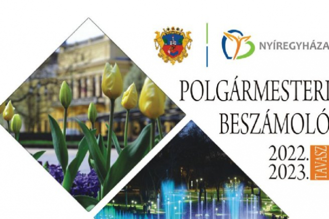 Polgármesteri beszámoló