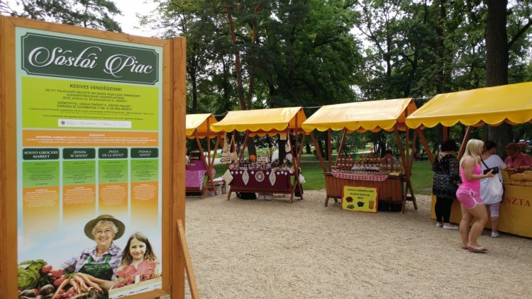 Hamarosan nyit a Sóstói Piac