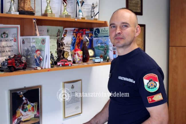 Új nyíregyházi tűzoltóparancsnok