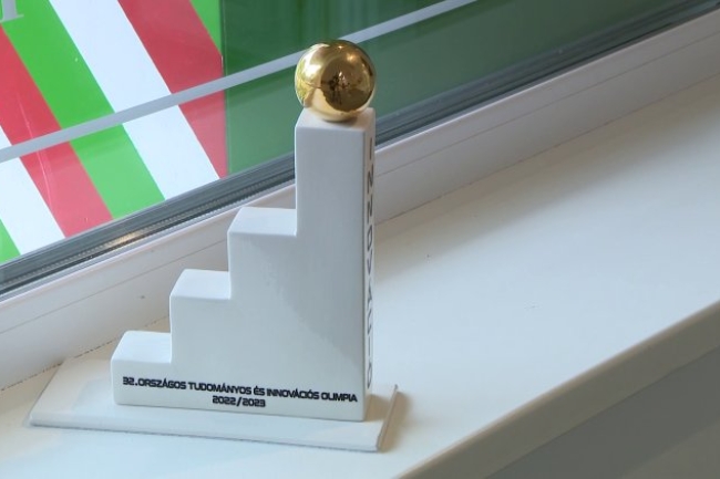 Bronzos lett a Bánki Robot Team – Újabb nyíregyházi siker az Országos Tudományos Innovációs Olimpián