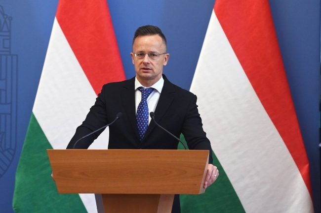 Szijjártó Péter: A kínai Sunwoda 580 milliárd forintos beruházással Nyíregyházán építi fel első európai üzemét