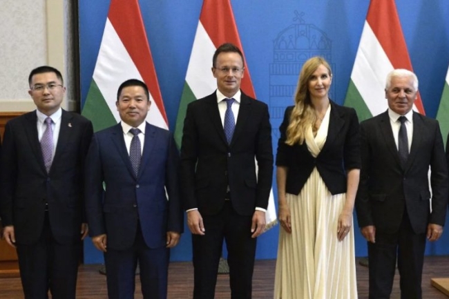 Sunwoda Nyíregyházán: az idei év eddig legnagyobb beruházása Magyarországon