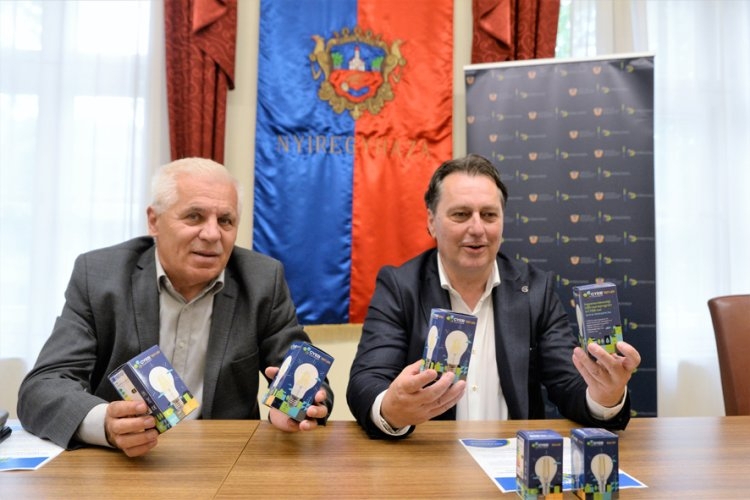 Indul a nagy ingyenes LED-csereprogram a nyíregyháziaknak!
