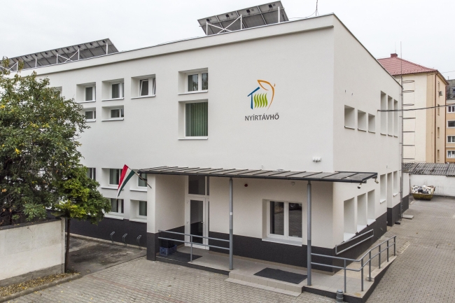 A Nyírtávhő Kft. hibaelhárítási munkálatokat végez