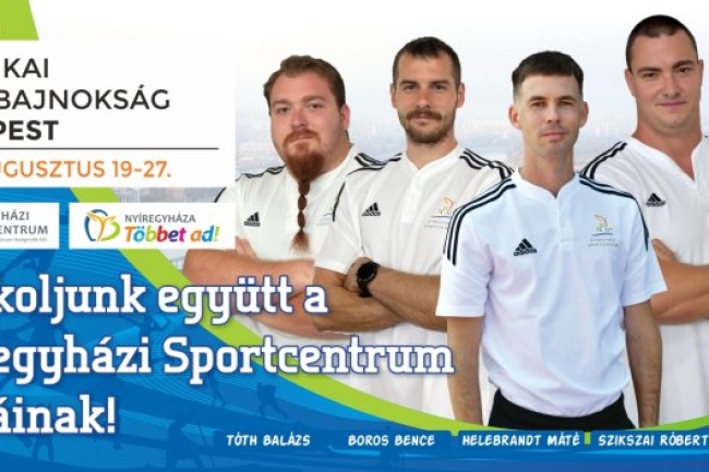 Öt nyíregyházi atléta vehet részt a világbajnokságon!