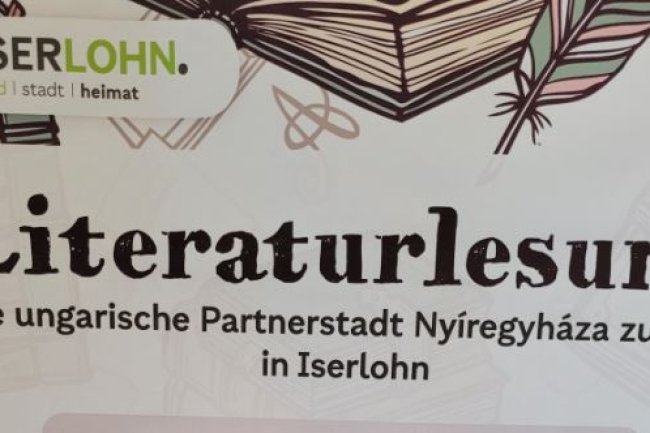 Nyíregyházi írók Iserlohnban