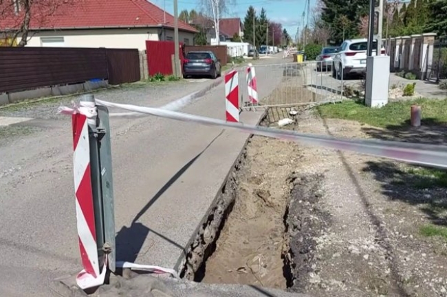 Munkálatok miatt forgalomkorlátozás a Kéményseprő utcában
