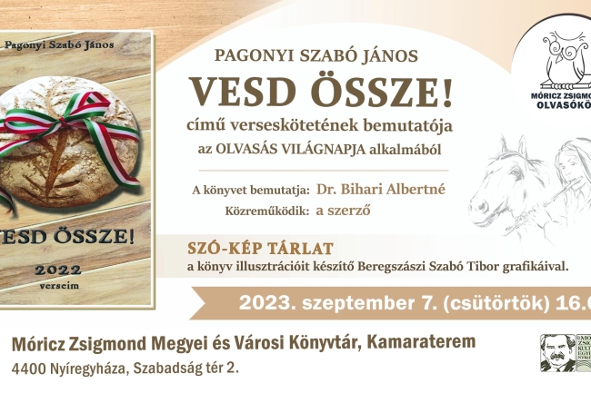 A Móricz Zsigmond Olvasókör találkozója