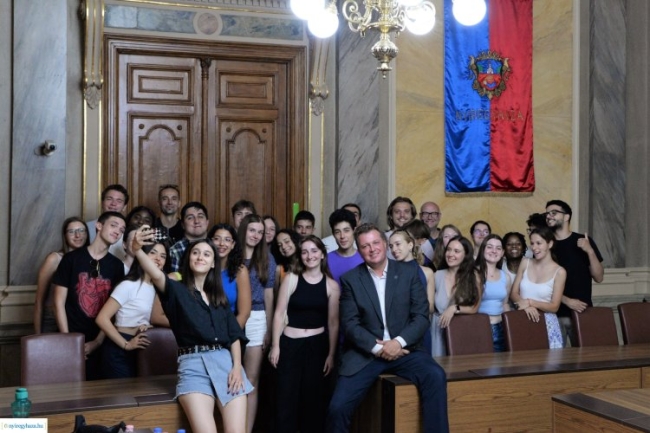 Erasmus+ - nyolc országból érkeztek Nyíregyházára