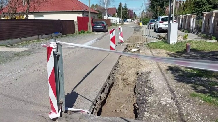 Munkálatok miatt forgalomkorlátozás a Kéményseprő utcában
