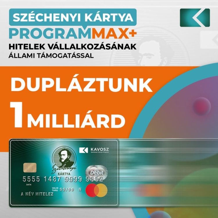 Duplázás a Széchenyi Kártya Programban