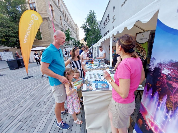 Nyíregyháza a Kárpát-medence egyik legnagyobb kulturális seregszemléjén