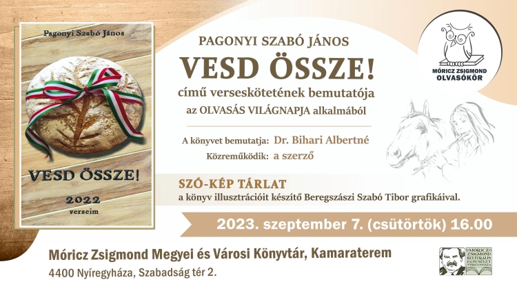 A Móricz Zsigmond Olvasókör találkozója