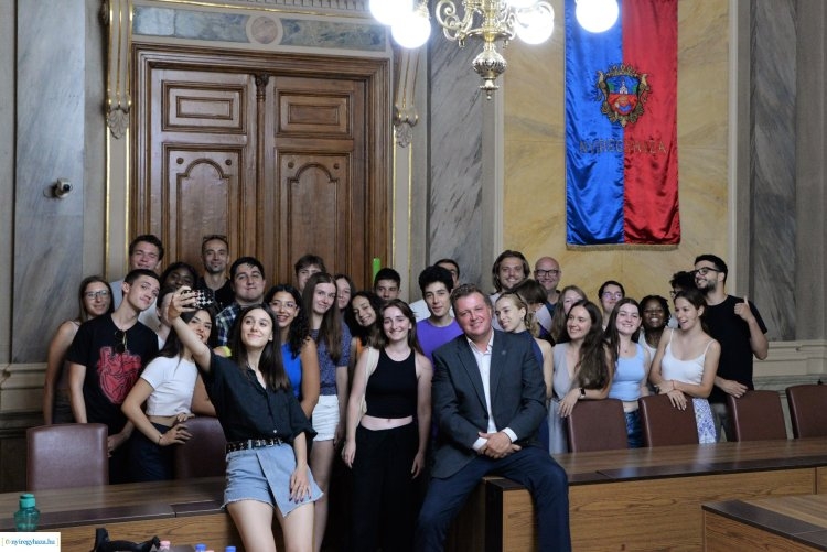 Erasmus+ - nyolc országból érkeztek Nyíregyházára