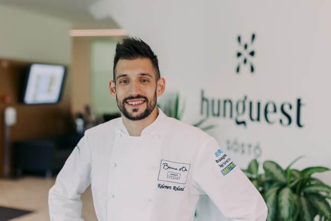 Nyíregyházi szakács a Bocuse d'Or magyar döntőjében