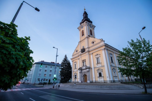 Titok a nyíregyházi templomtoronyban