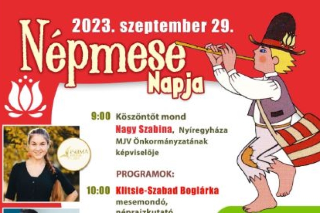 NÉPMESE NAPJA  A MÓRICZ ZSIGMOND MEGYEI ÉS VÁROSI KÖNYVTÁRBAN
