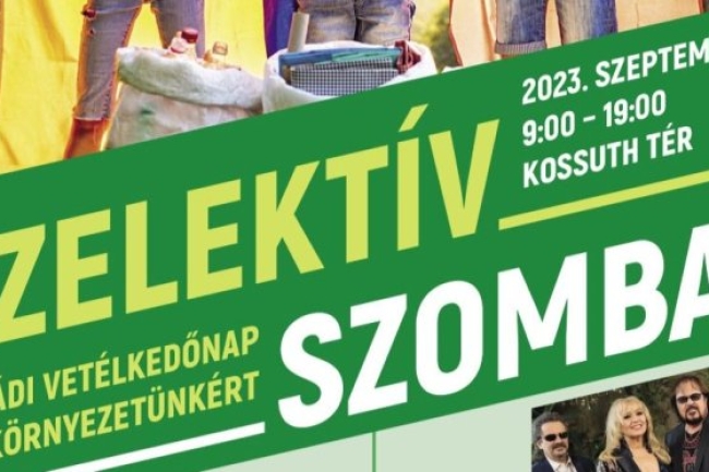 Szelektív Szombat - Újabb rendezvény Nyíregyházán
