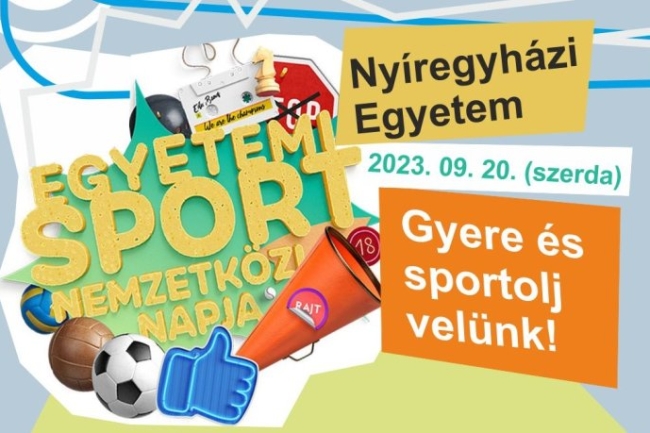 Mozdulj középiskolás a Nyíregyházi Egyetemmel