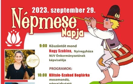 NÉPMESE NAPJA  A MÓRICZ ZSIGMOND MEGYEI ÉS VÁROSI KÖNYVTÁRBAN