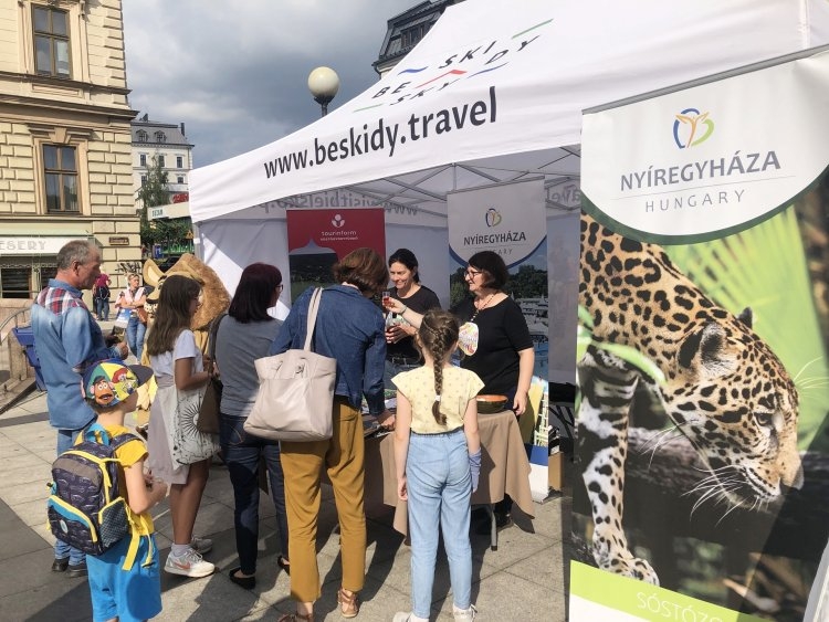 Két ország, egy cél: Szlovákiából és Lengyelországból is várják a turistákat Nyíregyházán