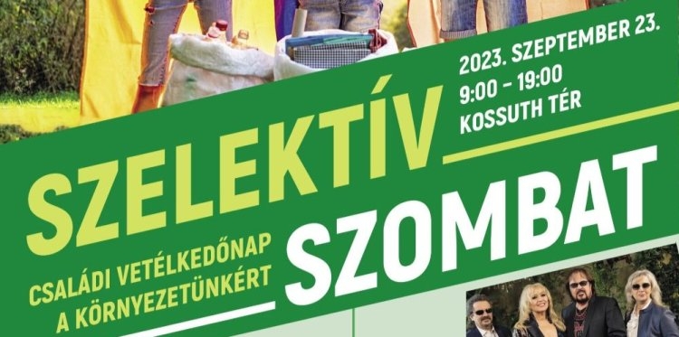 Szelektív Szombat - Újabb rendezvény Nyíregyházán