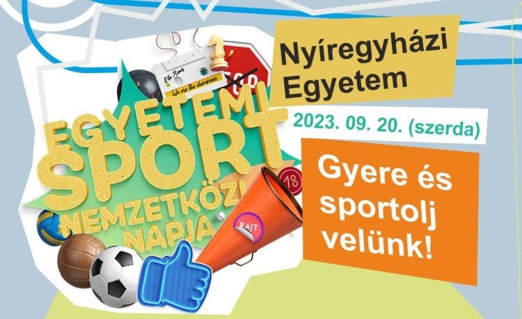 Mozdulj középiskolás a Nyíregyházi Egyetemmel