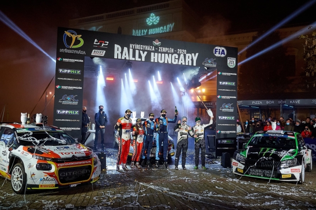 Útlezárások a Rally Hungary ideje alatt