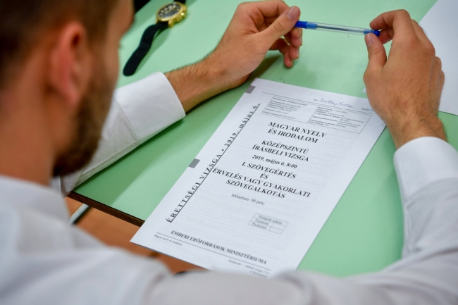 Ekkor lesznek a tavaszi érettségik 2024-ben
