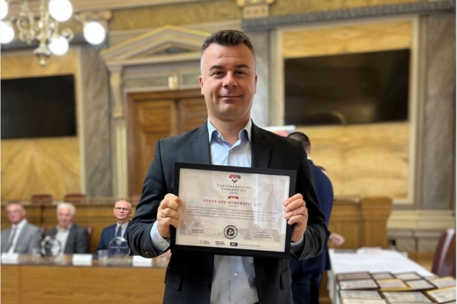 Városmarketing elismerést kapott a Móricz Zsigmond Színház