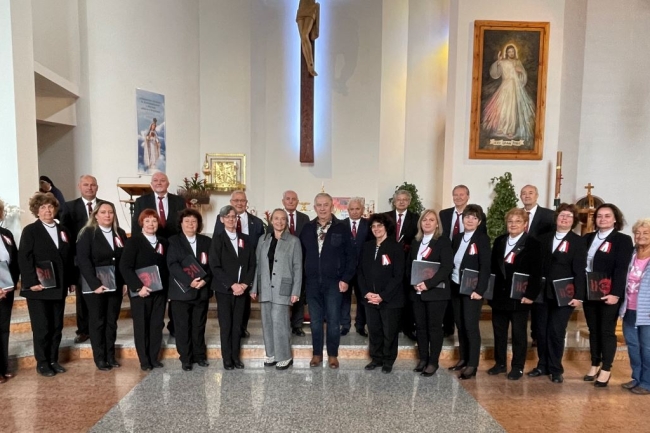 A lengyel-magyar Dalárda Zakopánéban