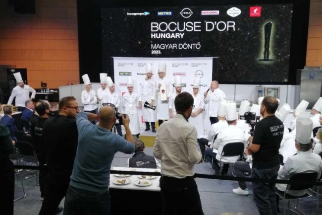 Szenzáció! Nyíregyházi séf nyerte meg a Bocuse d’Or magyar döntőjét!