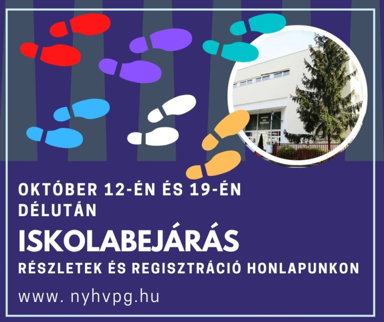 Iskolabejárást szervez a Vasvári Pál Gimnázium