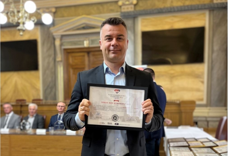 Városmarketing elismerést kapott a Móricz Zsigmond Színház