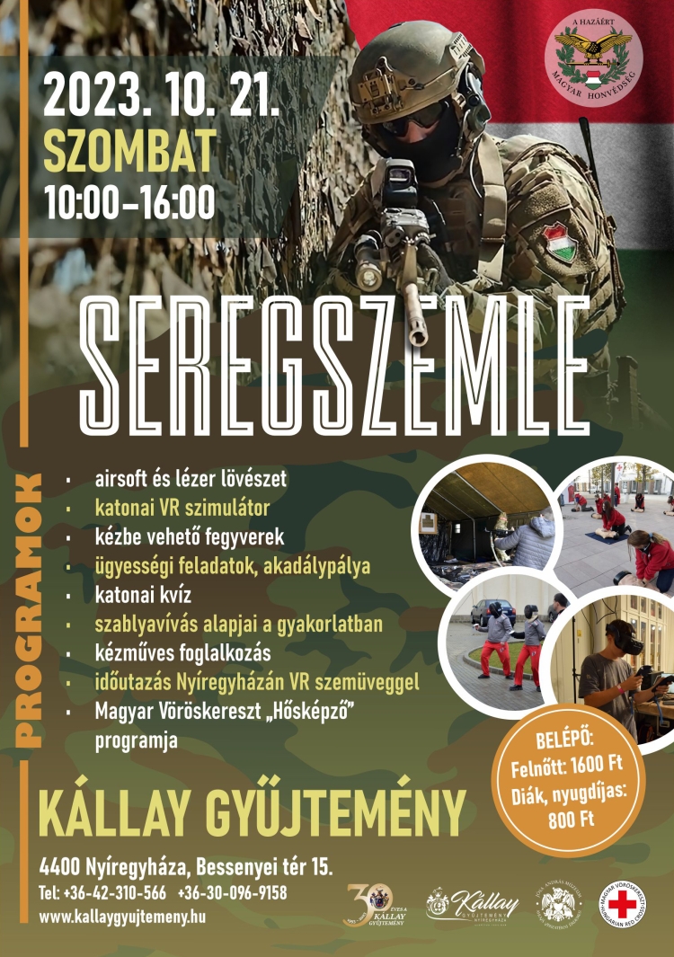 Izgalmas rendezvényre vár mindenkit a Kállay Gyűjtemény