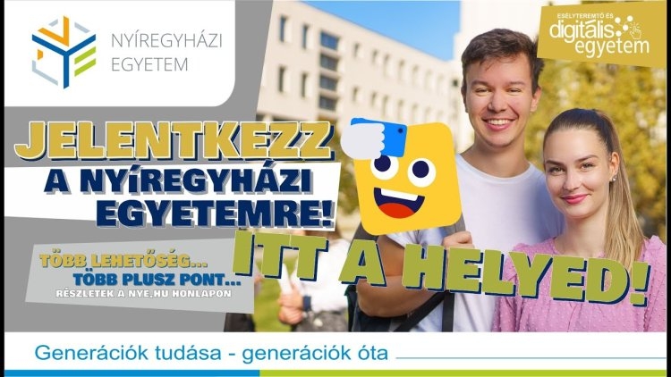 Indul a felvételi időszak, nyíltot nap rendezett a Nyíregyházi Egyetem