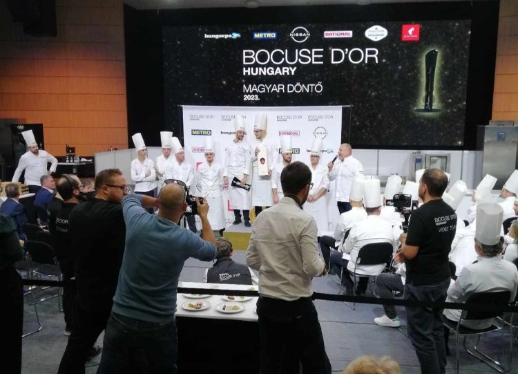 Szenzáció! Nyíregyházi séf nyerte meg a Bocuse d’Or magyar döntőjét!