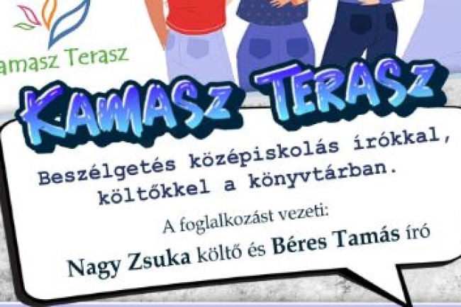 Kamasz Terasz