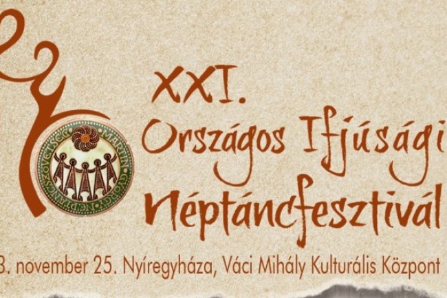 Országos Ifjúsági Néptáncfesztivál lesz Nyíregyházán