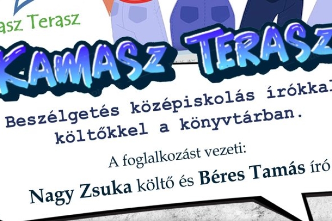 December 13-án lesz a következő "Kamasz Terasz"