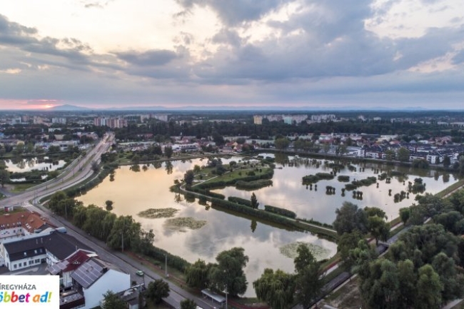 Bujtosi Városliget: mocsaras területből, majd szemétlerakóból lett Nyíregyháza „Central Parkja”