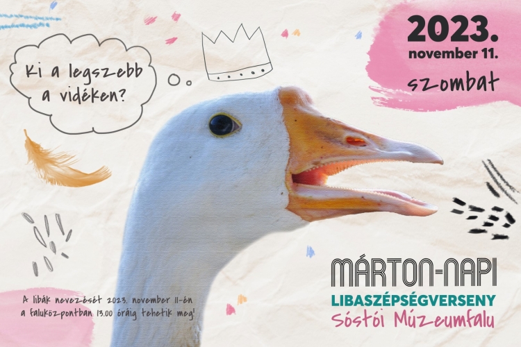Márton-napi vigasság a Sóstói Múzeumfaluban