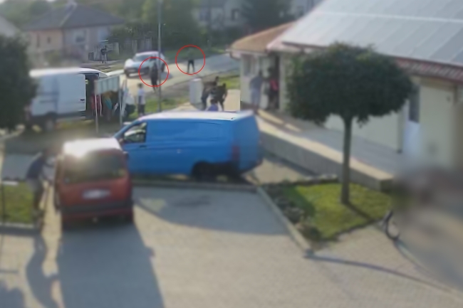 Fém botokkal támadtak haragosukra
