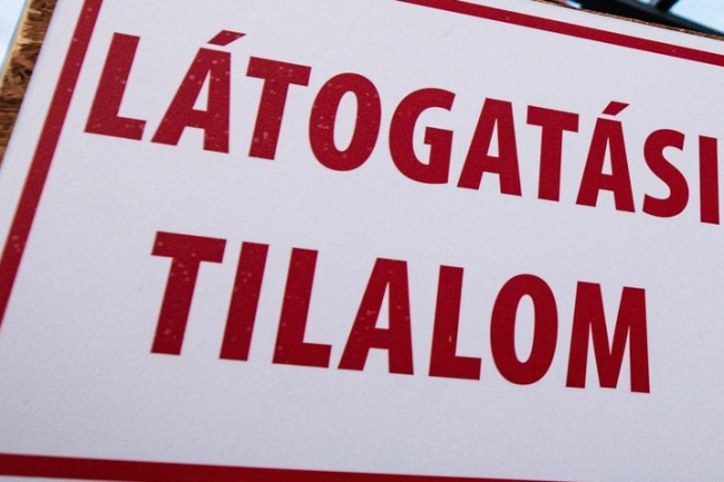 Látogatási korlátozást rendeltek el a Hematológiai Osztályon